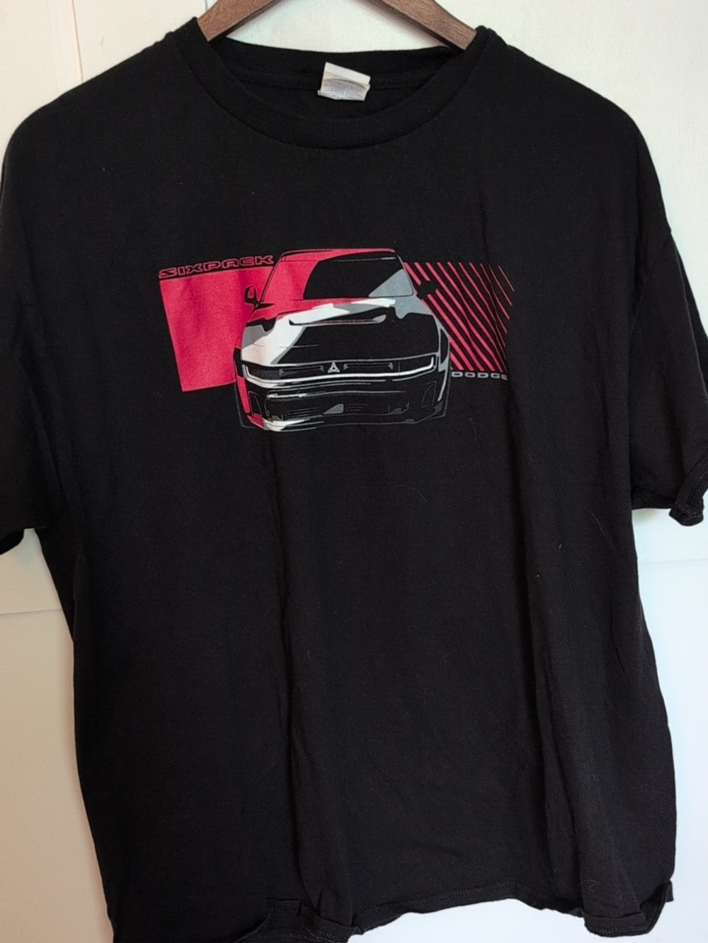 Black Graphic T-Shirt - Men's